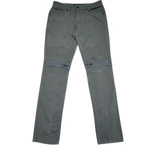 GUESS Utility Fit Zipper Green Pants Men's Size 30 Inseam 32"